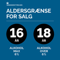 🍏🍎 Økologisk Cider – Halvt Om Halvt