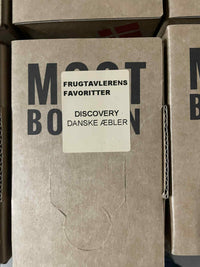 Mostboksen med Discovery-etiket – 3 x 3 liter bag-in-box
