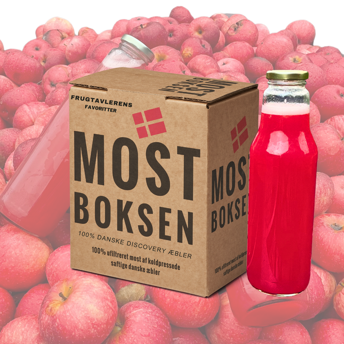 🍎 100% Discovery – Smagen af sensommer og solskin
