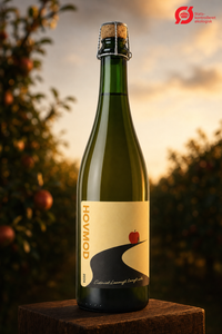 🍏🍎 Økologisk Cider – Halvt Om Halvt