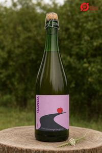 🍏🍎 Økologisk Cider – Halvt Om Halvt