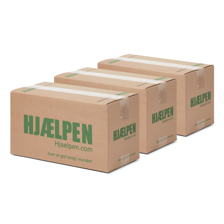 27L Friskpresset Mostboksen