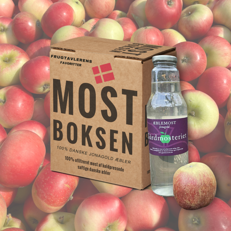 🍎 100% Jonagold – Frisk, fyldig og naturligt sød