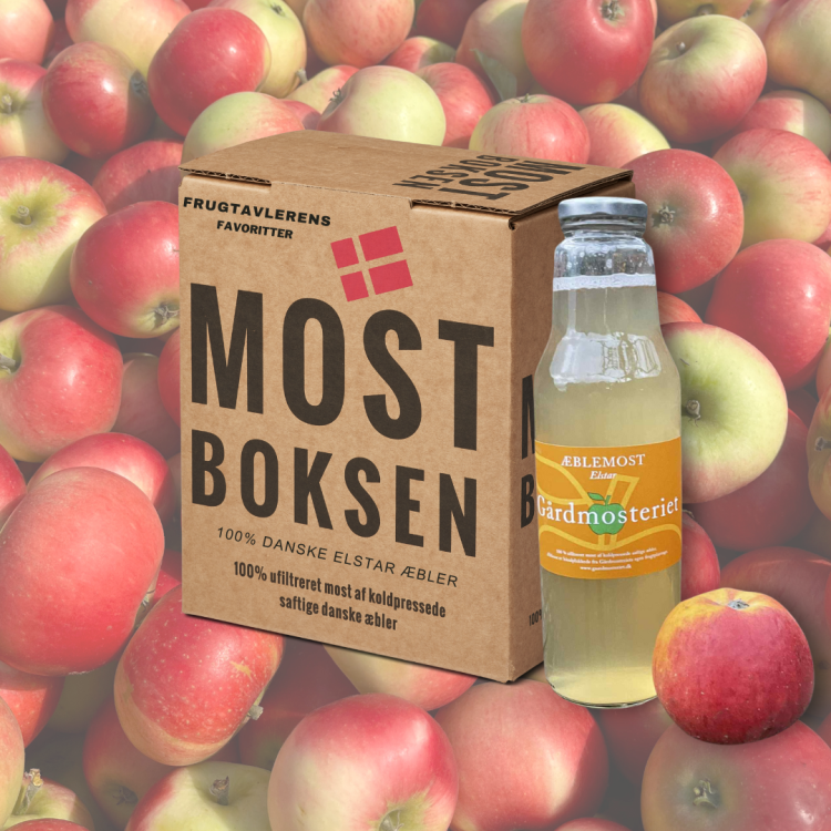 🍎 100% Elstar – Sprød, frisk og naturligt aromatisk